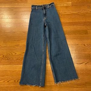 Zara Women’s Marine Straight Leg Jeans Size 2